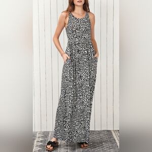 Small Leopard Print Sleeveless Long Dress -NEW WITH TAGS⁶